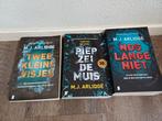 3 boekenvan  M.J. Arlidge, Ophalen of Verzenden, Gelezen, M.J. Arlidge