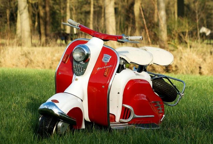 Nsu prima 150 cc germany, Motoren, Motoren | Oldtimers, Ophalen of Verzenden