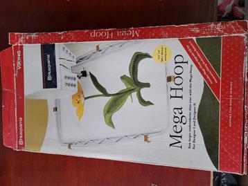 Husqvarna mega en mini hoop beschikbaar voor biedingen