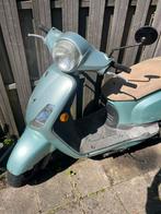 SYM Scooter - lichtblauw, Ophalen, Gebruikt, Overige modellen, Benzine