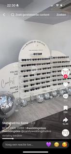 Decoratie voor bruiloft bedankjes, Ophalen, Zo goed als nieuw, Versiering, Geboorte of Huwelijk