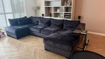 Grote antraciet hoekbank Zitmaxx - half november beschikbaar voor biedingen