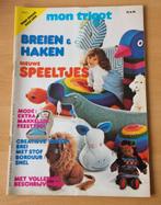 Mon Tricot Nieuwe Speeltjes - Breien en Haken - nr.12 - 1977, Hobby en Vrije tijd, Breien en Haken, Gebruikt, Breien of Haken