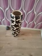 Mooie stenen vaas - 75 cm hoog, Steen, Gebruikt, Overige kleuren, Ophalen of Verzenden