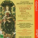 NIEUW 2CD Monteverdi: Vespro 1610 / Fasolis cs., Cd's en Dvd's, Boxset, Ophalen of Verzenden, Nieuw in verpakking, Barok
