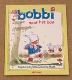 Bobbi naar het bos - xl voorleesboek, Boeken, Kinderboeken | Baby's en Peuters, Ophalen of Verzenden, Zo goed als nieuw, Ingeborg Bijlsma & Monica Maas