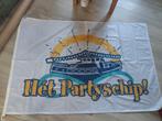 Vlag. Het Partyschip!, Diversen, Vlaggen en Wimpels, Ophalen of Verzenden, Zo goed als nieuw