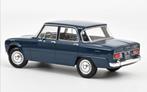 Alfa Romeo Giulia TI 1964 Blauw NOREV schaal 1/18 187971, Verzenden, Nieuw, Auto, Norev