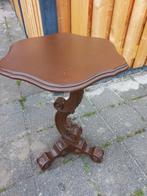 Bijzettafeltje, Ophalen of Verzenden, Hout, Minder dan 55 cm