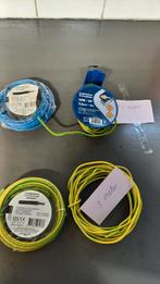 Installatiedraad nieuw, Doe-het-zelf en Verbouw, Elektra en Kabels, Ophalen of Verzenden, Nieuw, Kabel of Snoer