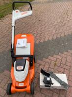 Stihl accu grasmaaier, Ophalen, Cirkelmaaier, Stihl, Accu-grasmaaier