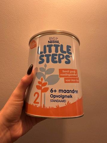 Little steps opvolgmelk 6+ maanden beschikbaar voor biedingen