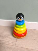 Houten Pinguïn Stapeltoren, Ophalen of Verzenden, Gebruikt