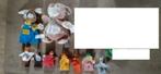 16 handpoppen - vingerpoppen poppenkastpoppen - beren - aap, Kinderen en Baby's, Speelgoed | Poppen, Overige typen, Zo goed als nieuw