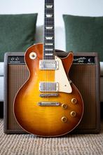 2023 Gibson Les Paul 1958 Custom Shop | 3,75 kg!, Ophalen of Verzenden, Zo goed als nieuw, Solid body, Gibson