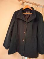 Mooie petrol jas MILO maat 48, Kleding | Dames, Blauw, Maat 46/48 (XL) of groter, Zo goed als nieuw, MILO