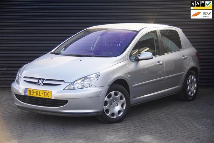 Peugeot 307 1.6-16V XT Premium | Automaat | Airco | Trekhaak, Auto's, Peugeot, Bedrijf, Te koop, ABS, Airbags, Airconditioning