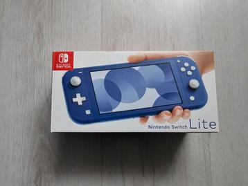 Nintendo Switch Lite Blauw beschikbaar voor biedingen