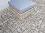 Hocker, tafel 74x74cm, wicker, nieuw in plastic, Ophalen of Verzenden, Nieuw