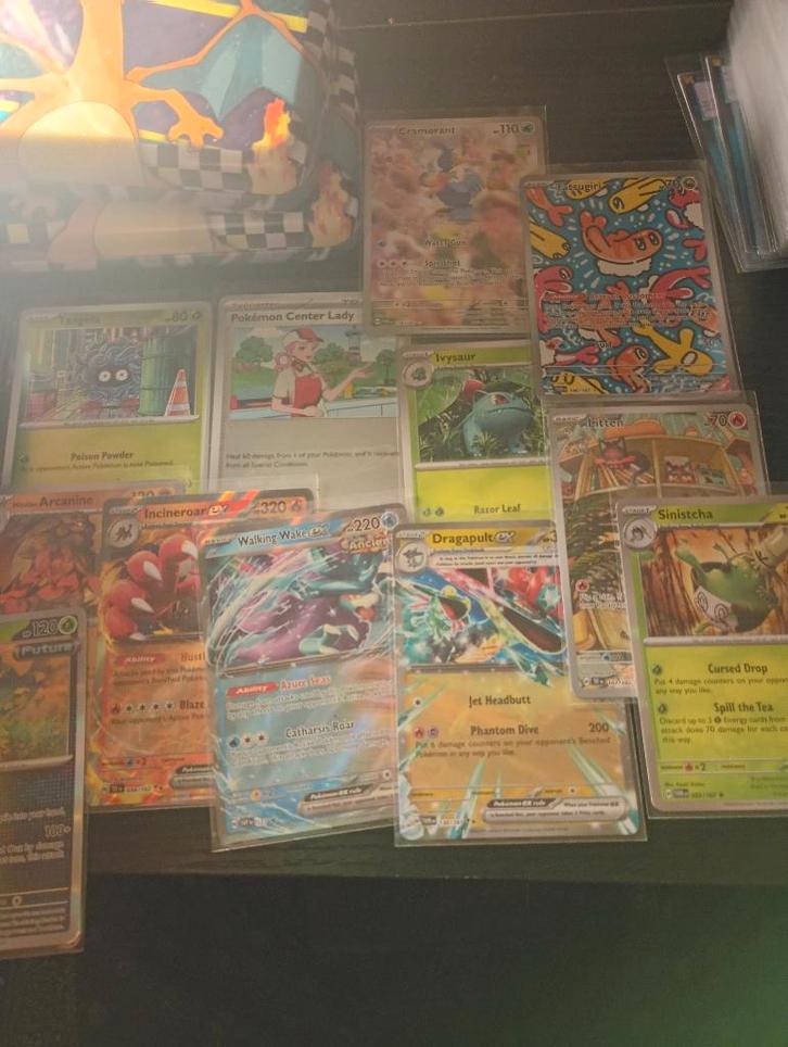 Verzamel speel kaarten, Hobby en Vrije tijd, Verzamelkaartspellen | Pokémon, Ophalen