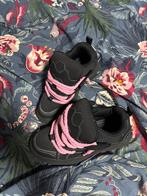 Zara Sneakers met Custom Veters, Zwart, Ophalen of Verzenden, Sneakers of Gympen, Zo goed als nieuw