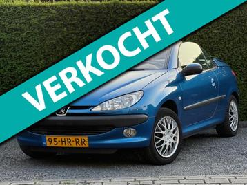Peugeot 206 CC 1.6-16V | Airco | Onderhouds Hist.. | New APK beschikbaar voor biedingen