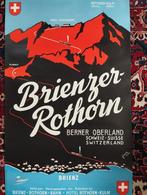 Brienzer Rothorn litho poster Adolf Gandler, Ophalen of Verzenden