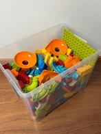 Grote partij blokken & knikkerbaan onderdelen incl. Knikkers, Ophalen of Verzenden, Zo goed als nieuw, Duplo