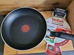 Tefal Start'easy koekenpan - 24 cm, Aluminium, Ophalen of Verzenden, Zo goed als nieuw, Keramische plaat