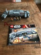 Lego Star Wars 75140 Resistance Troop Transporter, Ophalen of Verzenden, Zo goed als nieuw, Complete set, Lego