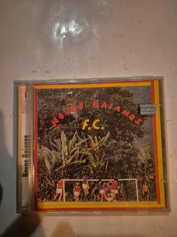 Novos Baianos - Novos Baianos F.C. Cd. 2001. Brazil pressing beschikbaar voor biedingen