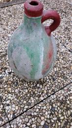 aardewerk kruik decoratie, Antiek en Kunst, Curiosa en Brocante, Ophalen of Verzenden