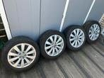 Wielset VW Polo 16 inch - 7J * 16H2, Auto-onderdelen, Banden en Velgen, Ophalen, Gebruikt, 16 inch, Banden en Velgen