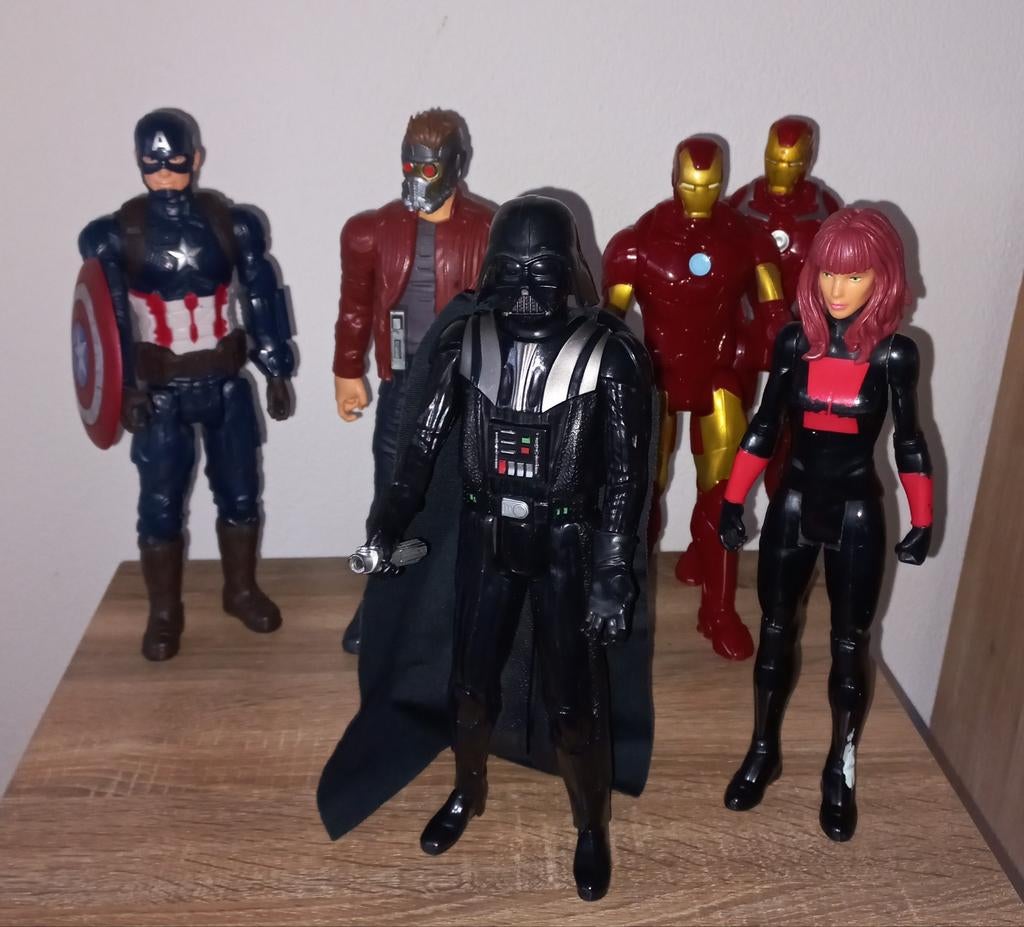 Marvel, Ophalen of Verzenden, Superheld, Zo goed als nieuw, Beeldje of Figuurtje