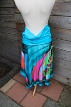 Rok blauw/ kleur Sunflair mt 42 Vaste prijs, Overige typen, Blauw, Ophalen of Verzenden, Zo goed als nieuw