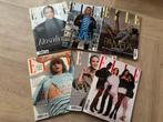 6 issues van Elle tijdschriften, Ophalen of Verzenden, Zo goed als nieuw, Damesbladen