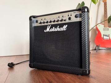 Marshall MG15CFX 15W 1x8 gitaarversterker combo met effecten beschikbaar voor biedingen