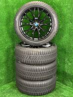 Originele 18 inch BMW 405M velgen winterbanden f30 f31 f32, Auto-onderdelen, Banden en Velgen, 18 inch, Gebruikt, Banden en Velgen