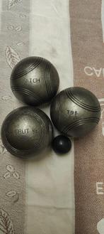 petanque  ballen, Verzenden, Zo goed als nieuw