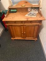 Oud grenen commode kastje, Ophalen