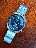 Seiko 6139 7020, Ophalen of Verzenden, Staal, Seiko, 1960 of later