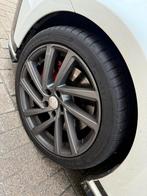 Volkswagen golf gmp 18 inch 225 40 18 michelin pilot sport, Ophalen, 18 inch, Band(en), Zomerbanden
