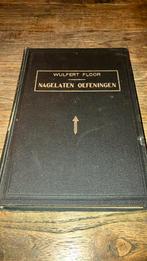 Wulfert Floor. Zes en dertig nagelaten oefeningen, Boeken, Verzenden, Gelezen