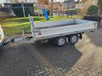 Goede kipper aanhanger bj 2018 met achteruitrijlampen, Auto diversen, Aanhangers en Bagagewagens, Ophalen, Gebruikt