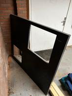 Betonnen keukenblad met sparingen antraciet afgewerkt, Huis en Inrichting, Keuken | Keukenelementen, Ophalen, Zo goed als nieuw