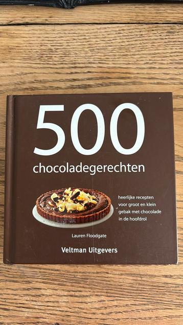 L. Floodgate - 500 chocoladegerechten beschikbaar voor biedingen