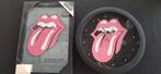 Mooie klok en spiegel Rolling Stones, Verzamelen, Ophalen of Verzenden, Zo goed als nieuw