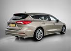 Ford FOCUS Wagon 1.0 EcoBoost Vignale / Leder / Navigatie /, Auto's, Ford, 125 pk, Gebruikt, 1283 kg, Adaptive Cruise Control
