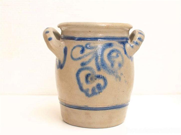 Keulse pot 23851, Huis en Inrichting, Woonaccessoires | Vazen, Gebruikt, Overige kleuren, Minder dan 50 cm, Aardewerk of Porselein