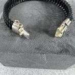 Buddha to Buddha Armband Leather Lars | 20cm | 387027, Ophalen of Verzenden, Zo goed als nieuw, Zilver, Zilver